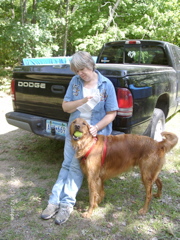 Mom and Nigel