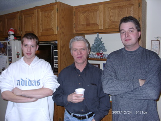 Brian, Don, Jason
