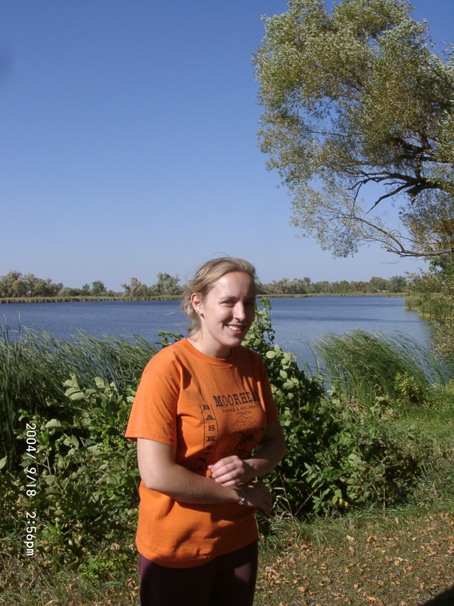 Out at Pomme de Terre Park