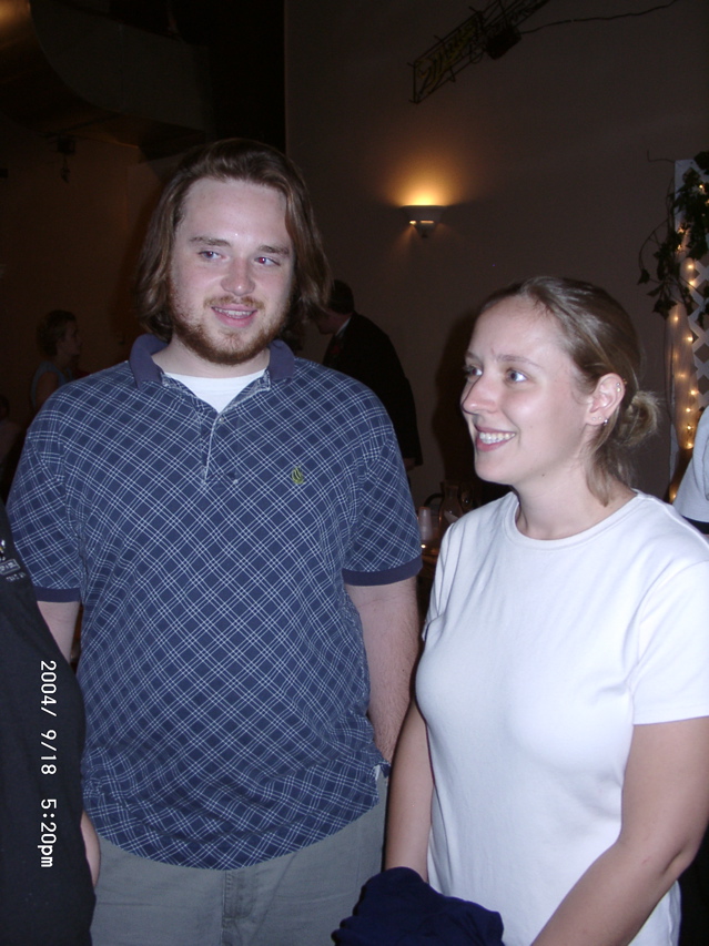 Chris and I