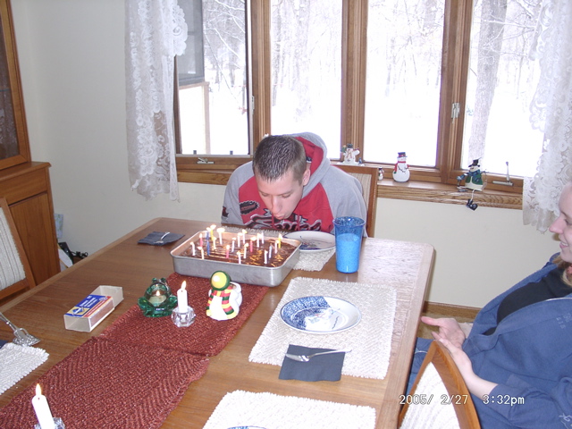 Brian's cake