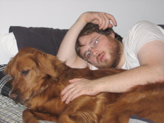 Nigel and Chris