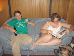 Sarah and Liz