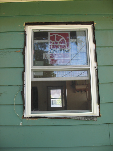 New windows