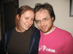 Chris and I