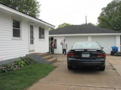 Brian's new house