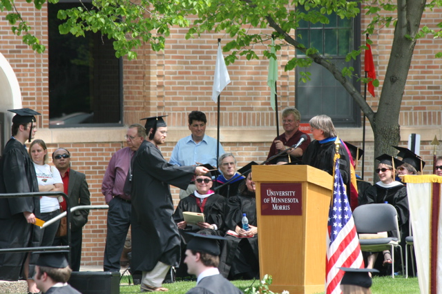 Chris's Graduation