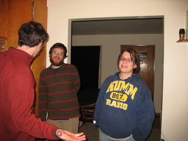 Travis, Chris, and Jenny